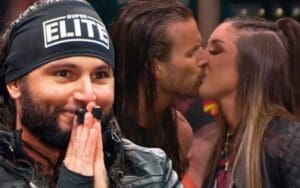 Britt Baker Kissing Adam Cole On AEW Television Was Matt Jackson’s Idea Britt Baker Kissing Adam Cole On AEW Television Was Matt Jackson's Idea