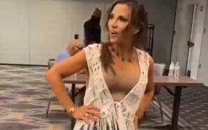 Mickie James Prepares For Royal Rumble With Hilarious Dance Video Mickie James Prepares For Royal Rumble With Hilarious Dance Video