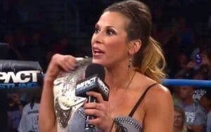 WWE Expected To Let Mickie James Wear Impact Knockouts Title At Royal Rumble WWE Expected To Let Mickie James Wear Impact Knockouts Title At Royal Rumble