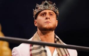 MJF Deletes Comeback About Having A Fat Chick Fetish