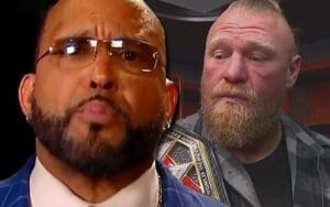 MVP Calls Brock Lesnar Soft Ahead Of Royal Rumble WWE Title Match MVP Calls Brock Lesnar Soft Ahead Of Royal Rumble WWE Title Match
