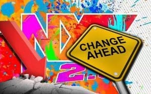 WWE Blames NXT 2.0's Plummeting Ratings On Abruptness Of Change