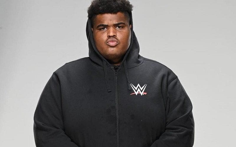 WWE NXT Assigns Quincy Elliott Name To Exciting New Signee