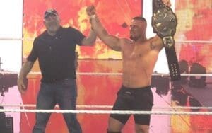 Bron Breakker Didn’t Know His Father Would Be There For NXT Title Win Bron Breakker Didn't Know His Father Would Be There For NXT Title Win