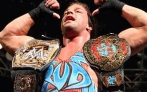 Rob Van Dam Was Never Comfortable With WWE