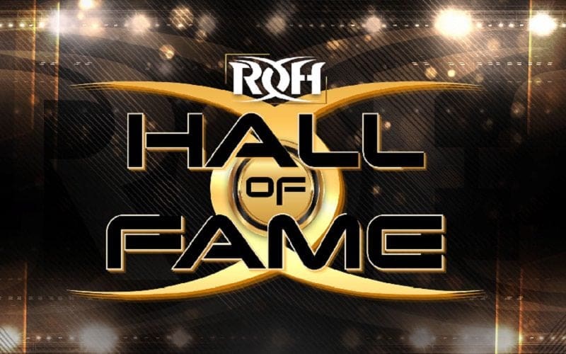 Ring Of Honor Announces New Hall Of Fame