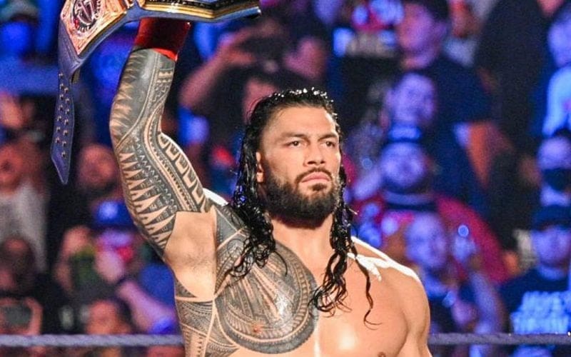 Roman Reigns Set To Achieve Unique Milestone At WWE Elimination Chamber