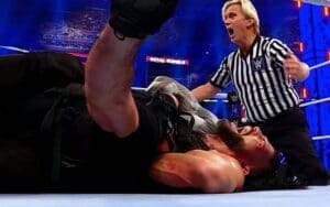 Fans Livid After Roman Reigns Retains Universal Title Via DQ At Royal Rumble Fans Livid After Roman Reigns Retains Universal Title Via DQ At Royal Rumble