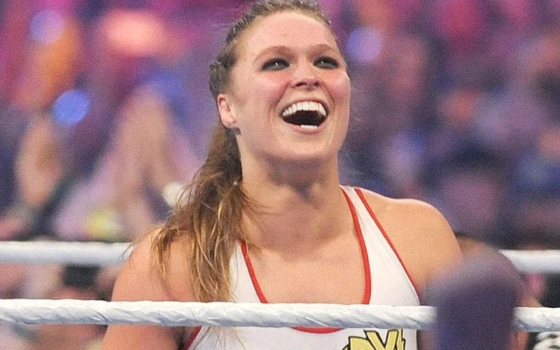 Ronda Rousey Discussed As Royal Rumble Favorite