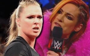 WWE Planning Ronda Rousey vs Becky Lynch For Next Year’s WrestleMania WWE Planning Ronda Rousey vs Becky Lynch For Next Year's WrestleMania