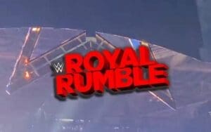 WWE WrestleMania Sign Caught Fire A Second Time After Brock Lesnar Royal Rumble Win