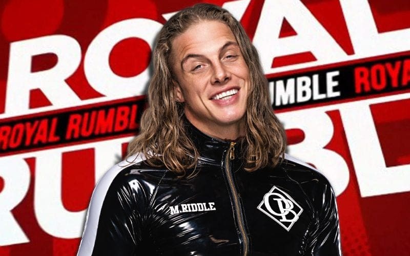 Matt Riddle Was Planned To Win 2022 Men’s Royal Rumble Match