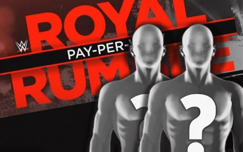 WWE Considering Huge Gimmick Match For Royal Rumble Event