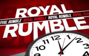 WWE Working With Limited Time For Non Royal Rumble Matches WWE Working With Limited Time For Non Royal Rumble Matches