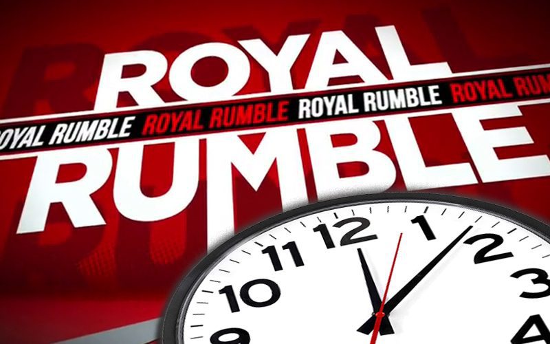 WWE Working With Limited Time For Non Royal Rumble Matches