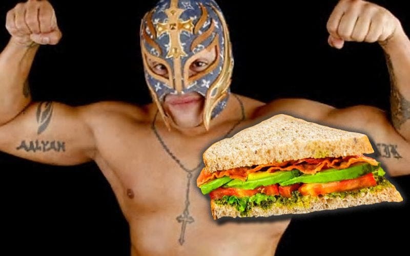 Rey Mysterio Was Paid With A Sandwich For His First Match