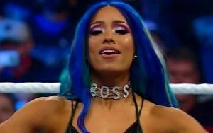 Sasha Banks Returns On SmackDown Ahead Of Royal Rumble Sasha Banks Returns On SmackDown Ahead Of Royal Rumble