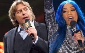Sasha Banks Pays Tribute To William Regal After His WWE Release Sasha Banks Pays Tribute To William Regal After His WWE Release