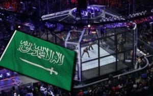 WWE Bringing Back Elimination Chamber For Saudi Arabia Event WWE Bringing Back Elimination Chamber For Saudi Arabia Event