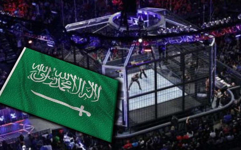 WWE Bringing Back Elimination Chamber For Saudi Arabia Event