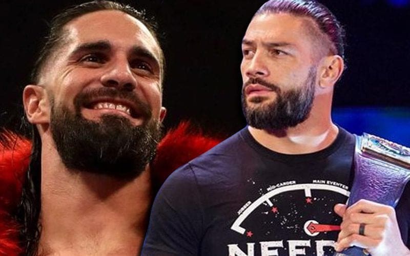 Seth Rollins Takes Another Shot At Roman Reigns