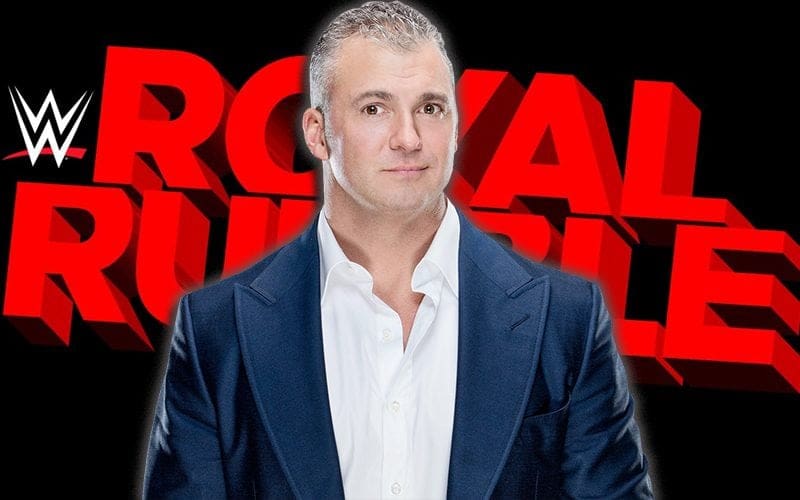 Shane McMahon Booked For 2022 Royal Rumble Match