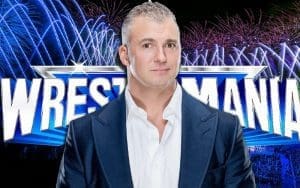 WWE Bringing Shane McMahon In For WrestleMania 38 Shane McMahon Is In WWE WrestleMania 38 Plans