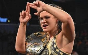 Shayna Baszler's Favorite Match Was Losing The NXT Women's Title
