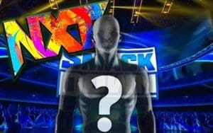 WWE NXT Superstar Backstage At SmackDown Tonight