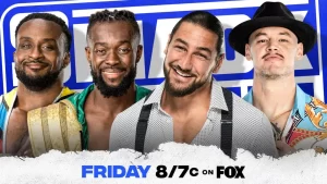 WWE Smackdown results for January 28, 2022