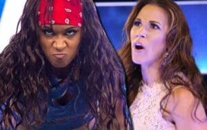 Tasha Steelz Buries Mickie James Before WWE Royal Rumble Appearance Tasha Steelz Buries Mickie James Before WWE Royal Rumble Appearance