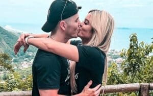 Sammy Guevara Continues Spilling The Beans On Love Life With Tay Conti Sammy Guevara Travels To Brazil With Tay Conti To Meet Her Family