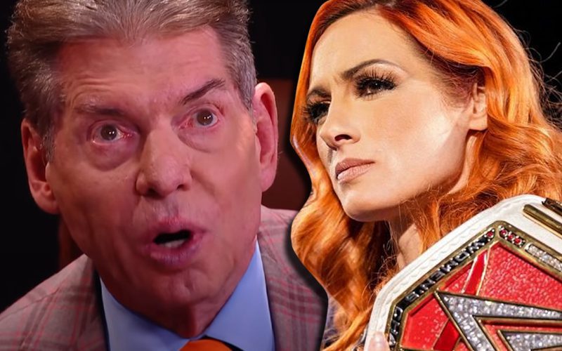 Becky Lynch Admits To Having Creative Differences With Vince McMahon