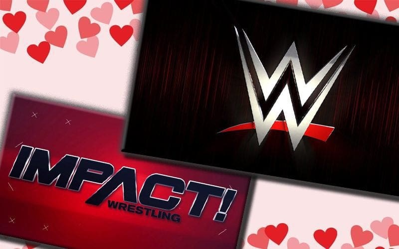 WWE Refuses To Give Impact Wrestling Love On Social Media Before Royal Rumble
