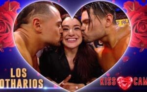 Los Lotharios' Kiss Cam Girl From SmackDown Revealed