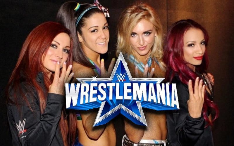 WWE Never Considered Huge 4 Horsewomen Match For WrestleMania 38