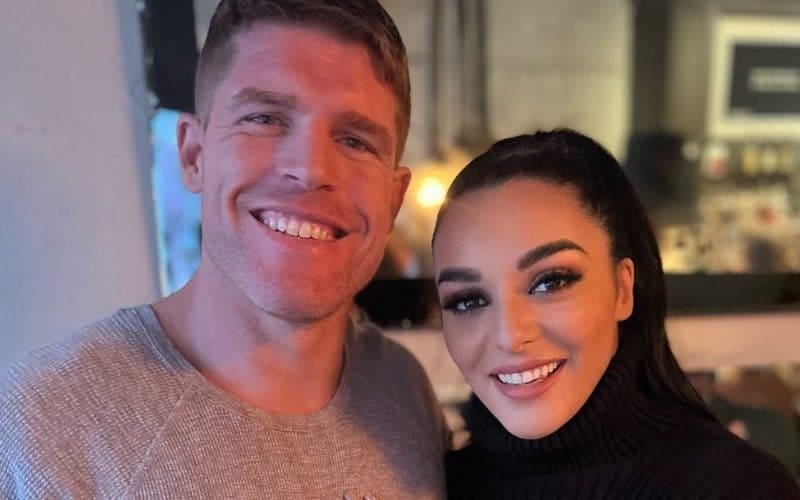 Deonna Purrazzo & Steve Maclin Are Engaged To Be Married
