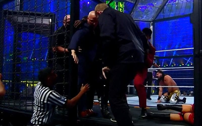 Bobby Lashley Concussion Protocol At Elimination Chamber Was Likely A Work