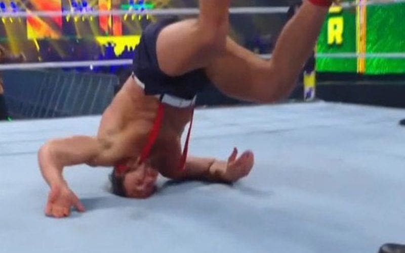 Madcap Moss Is Fine After Scary Spot At WWE Elimination Chamber