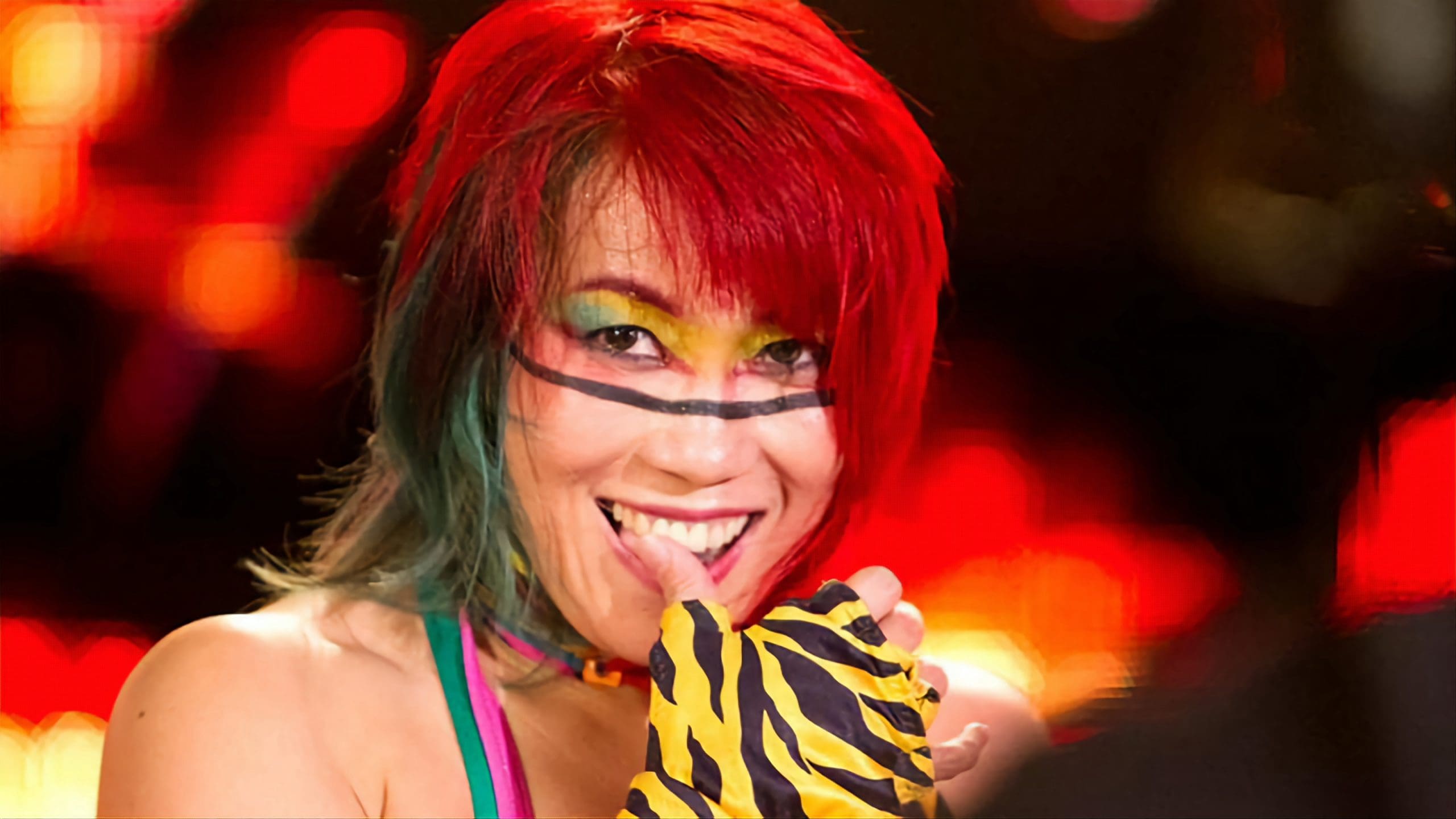 Asuka Thinks She Should Have A Perfect 100 Rating In WWE 2K22