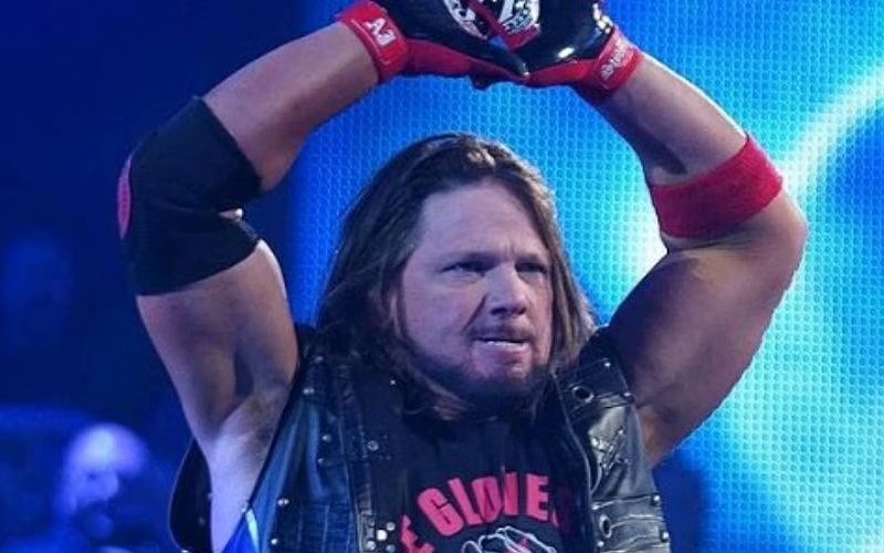 AJ Styles Believes Only Former WWE Stars Will Go Through The Forbidden Door