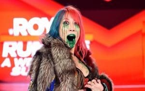Asuka Teases Hilarious Change For Her WWE Character Asuka Trends After Mystery Slot Was Revealed For Elimination Chamber Match