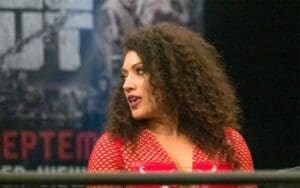 Vanessa Borne Debuts During AEW Dark Tapings
