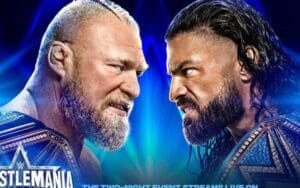 WWE Confirms Winner Take All Stipulation For Brock Lesnar vs Roman Reigns WrestleMania 38 Match WWE Confirms Winner Take All Stipulation For Brock Lesnar vs Roman Reigns WrestleMania 38 Match