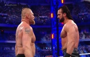 Drew McIntyre’s Royal Rumble Appearance Was Kept A Close Secret Drew McIntyre's Royal Rumble Appearance Was Kept A Close Secret