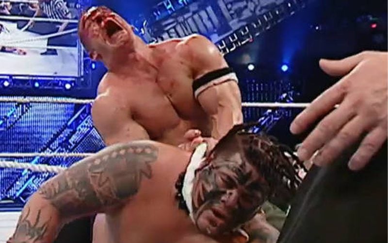 John Cena Legitimately Choked Out Umaga During Iconic Match