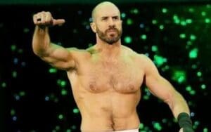 WWE Locker Room Filled With Shock & Dismay Over Cesaro's Exit