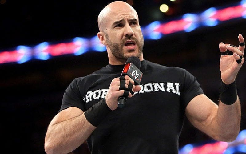 WWE Criticized For Not Giving Cesaro Enough Time On The Microphone