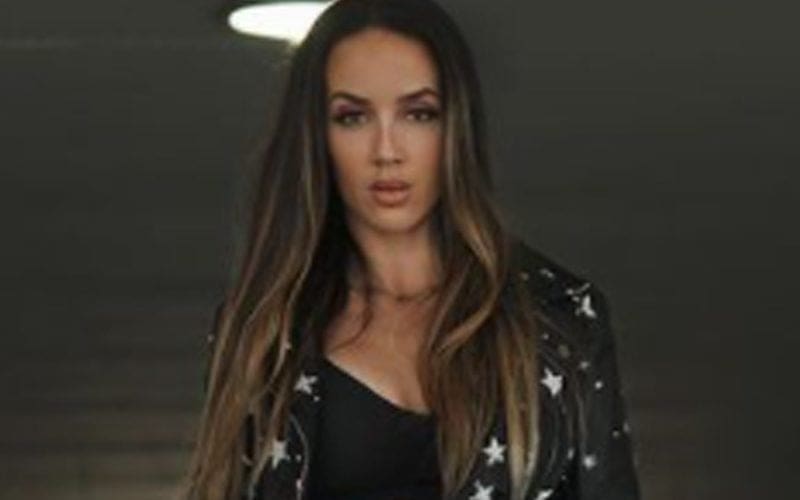 Chelsea Green Stuns In Jaw-Dropping Black Lingerie Photo