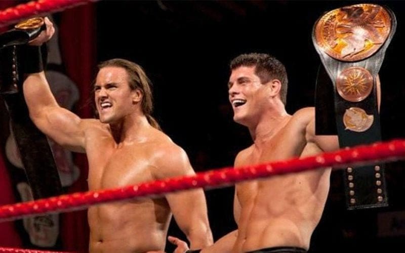 Drew McIntyre Believes Cody Rhodes Has Unfinished Business In WWE